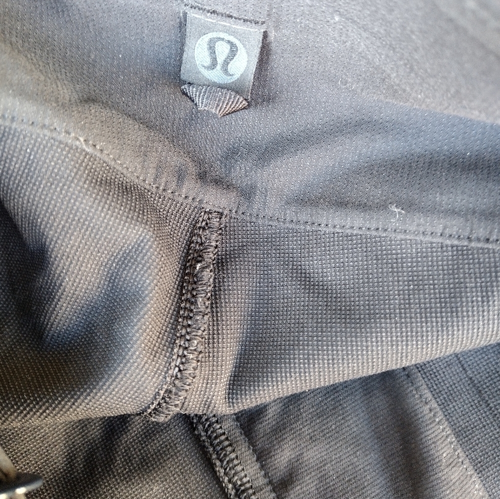 Lululemon Lab Utility Trousers Cargo Pocket Pants Size 6 Black 28" - Picture 7 of 8